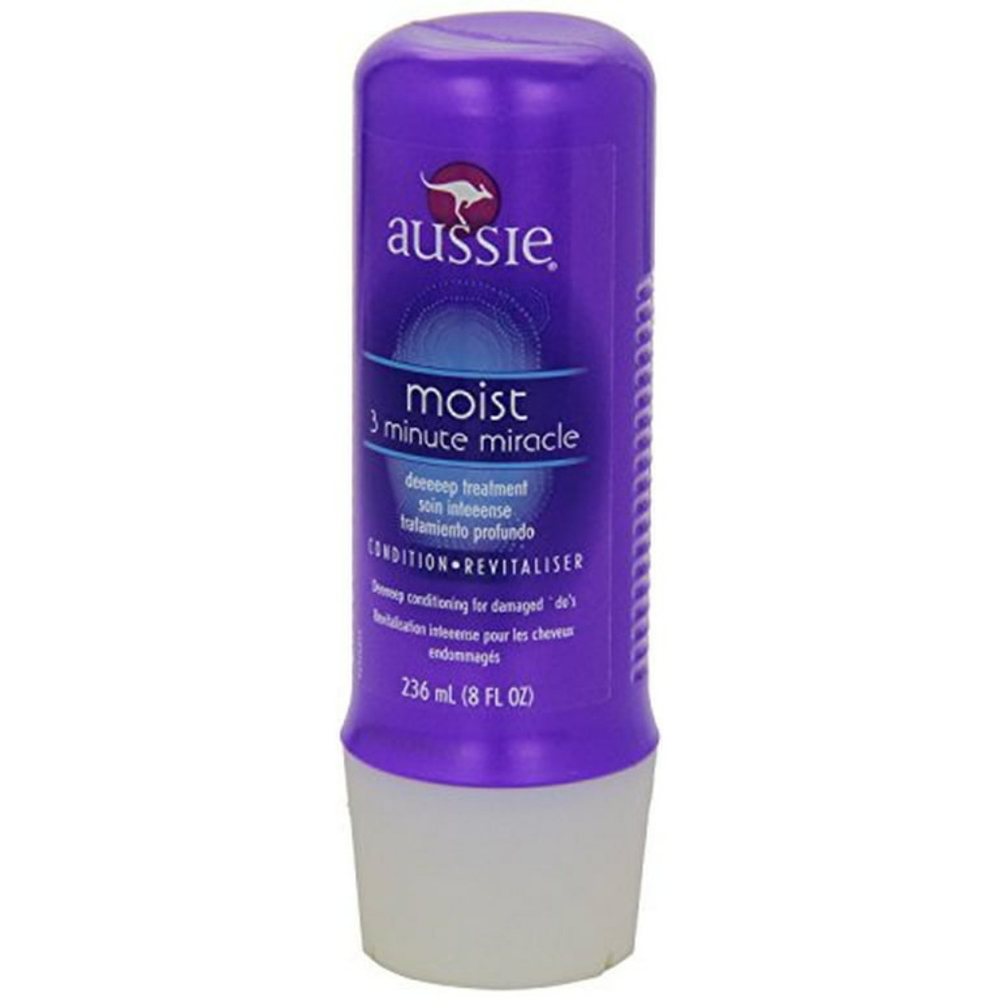 Aussie 3 Minute Miracle Moist Deep Conditioning Treatment 8 Fl Oz